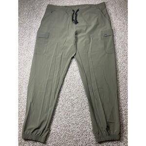 Backcountry On The Go 2.0 Cargo Pants Womens XL Olive Green Jogger Style W625